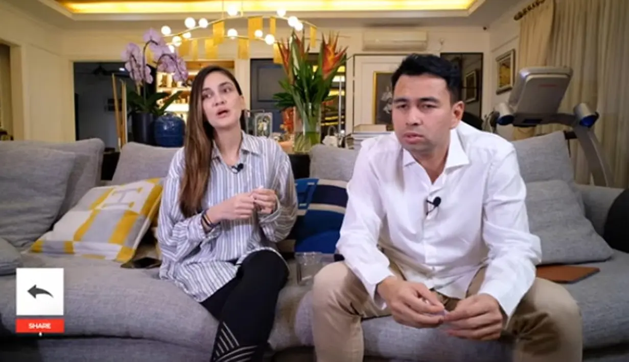 Luna Maya dan Raffi Ahmad (Youtube/Luna Maya)