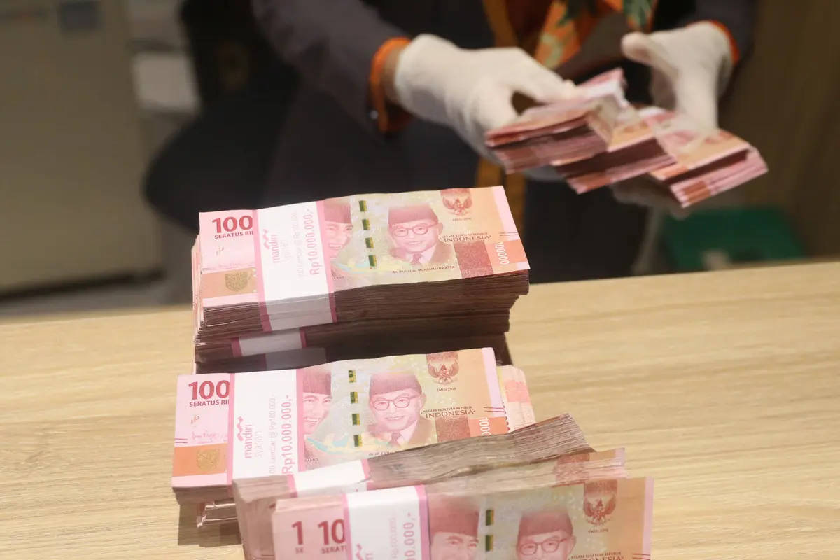 FOTO: Bank Indonesia Yakin Rupiah Terus Menguat