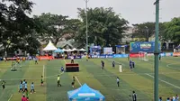 Keseruan MilkLife Soccer Challenge – Jakarta Series 1 2024 di Kingkong Soccer Arena