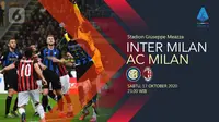Sedang Berlangsung, Live Streaming Inter vs AC Milan di Liga Italia