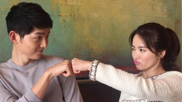 [Bintang] Dengar Lagu Ini di Pernikahan, Song Hye Kyo Meneteskan Air Mata