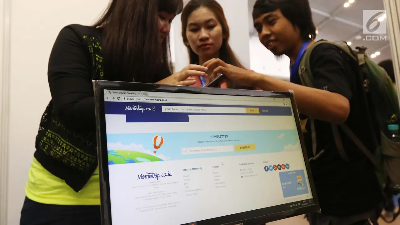 Berbagai Produk Startup di GMIC Indonesia 2017