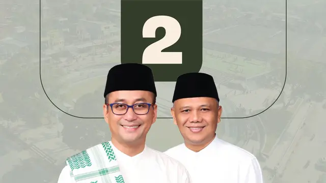 Pasangan calon Bupati dan Wakil Bupati Kabupaten Tasikmalaya, Cecep Nurul Yakin dan Asep Sopari al-Ayyubi (Istimewa)