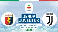 Serie A - Genoa Vs Juventus (Bola.com/Adreanus Titus)