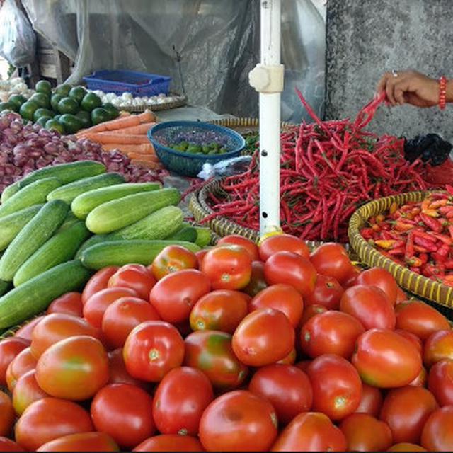 Harga Tomat Dan Cabai Merah Besar Naik Di Pasar Rawa Badak Bisnis Liputan6 Com