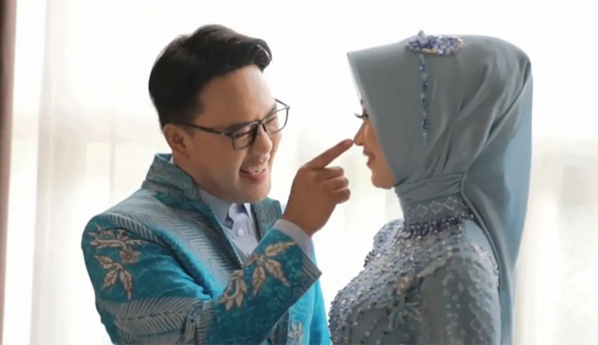 Hemas Nura dan Danang DA (Instagram/thecaramelz)