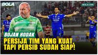 Bojan Hodak Percaya Diri Hadapi Persija, Persib Hampir Full Team!