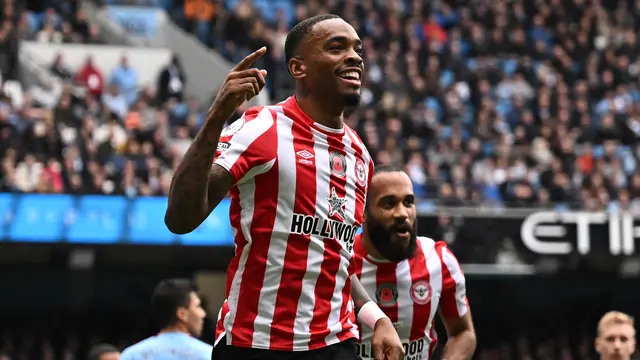 Manchester City Dibungkan Brentford di Kandang Sendiri
