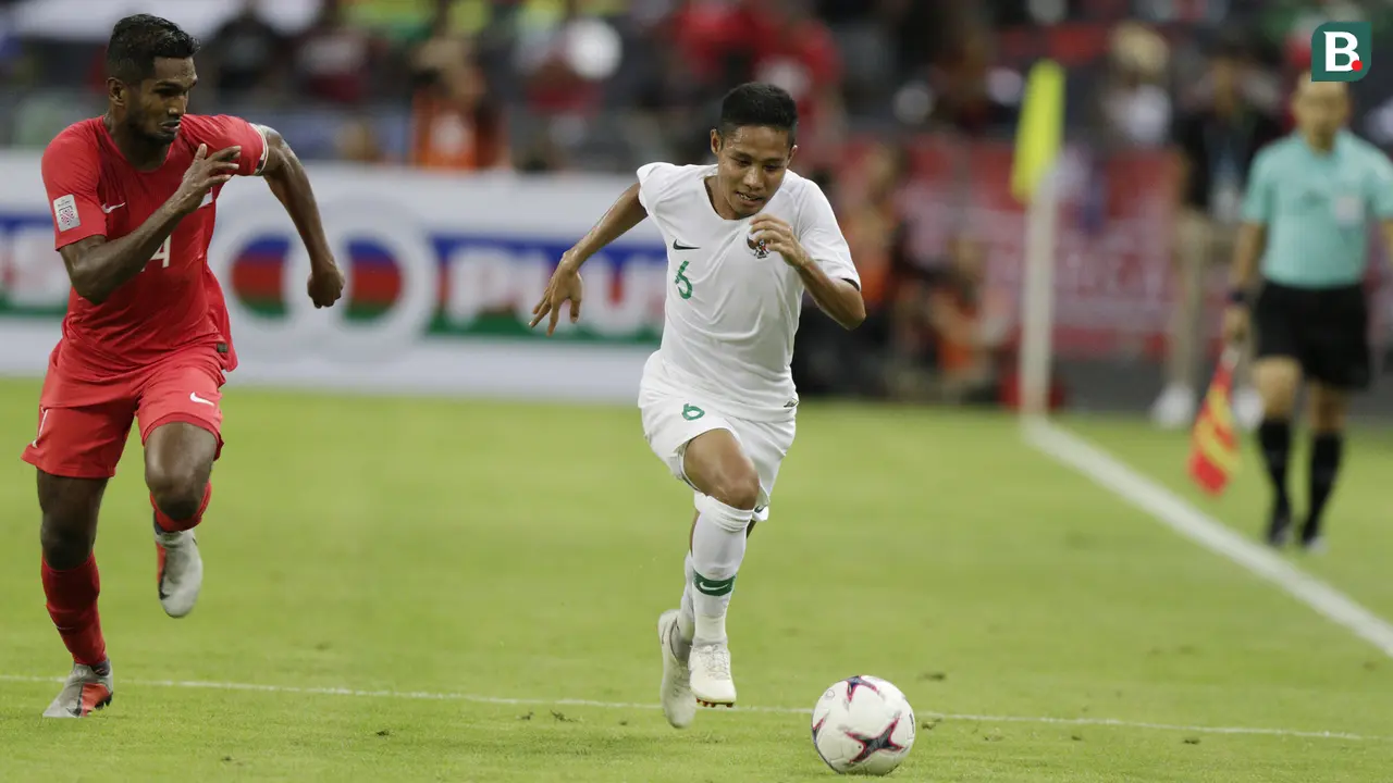 Singapura Vs Timnas Indonesia