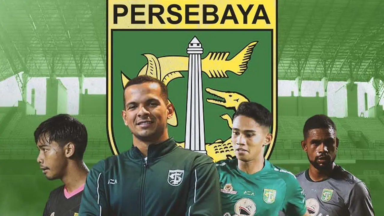 Persebaya Surabaya - Satria Tama, Leo Lelis, Marselino Ferdinan, Silvio Junior