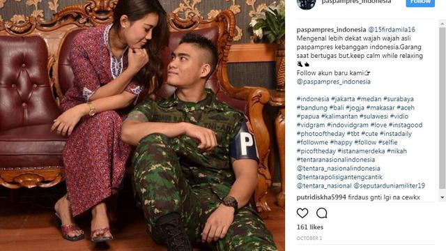 Foto prewedding Paspampres