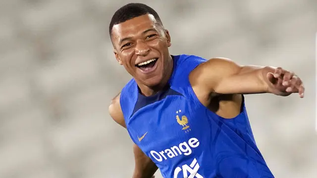 Canda Tawa Pemain Prancis Jelang Lawan Tunisia di Piala Dunia 2022