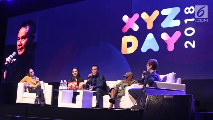 Produser hingga Sutradara Film Populer Bahas Box Office di XYZ Day 2018