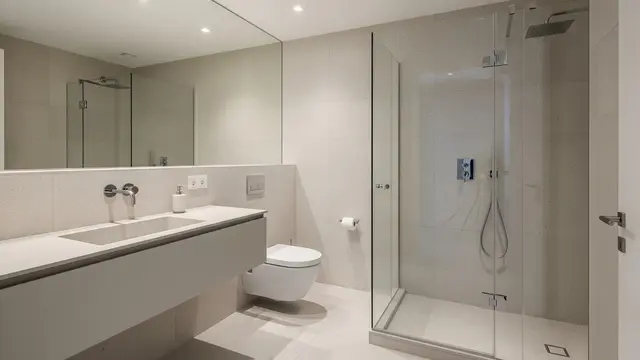 Trik agar Kamar Mandi Kecil Jadi Luas/AI Generated
