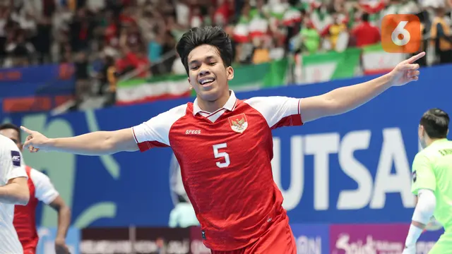 Foto: Berikan Perlawanan hingga Titik Darah Penghabisan, Timnas Futsal Indonesia Tunduk dari Iran Melalui Adu Penalti di Piala Asia