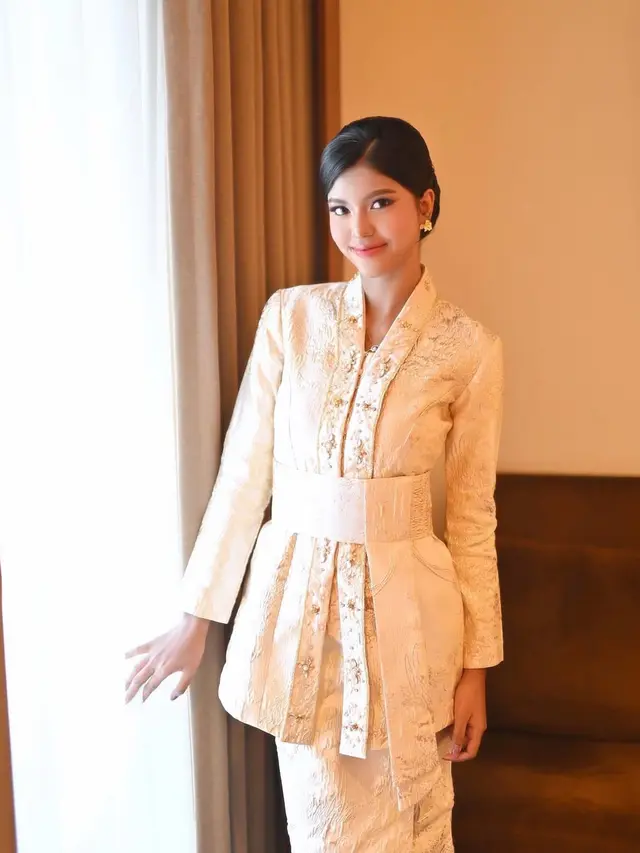 Diandra Minunet, anak sambung Bella Saphira (Foto: Instagram @diandrasb)