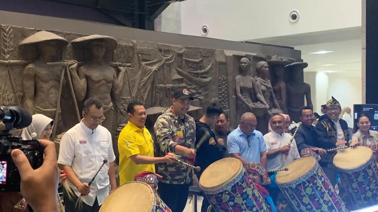 Peresmian MXGP Indonesia 2023