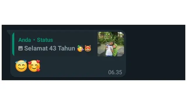 6 Balasan Chat Ibu Dapat Ucapan Selamat Ultah dari Anak Ini Bikin Senyum Tipis