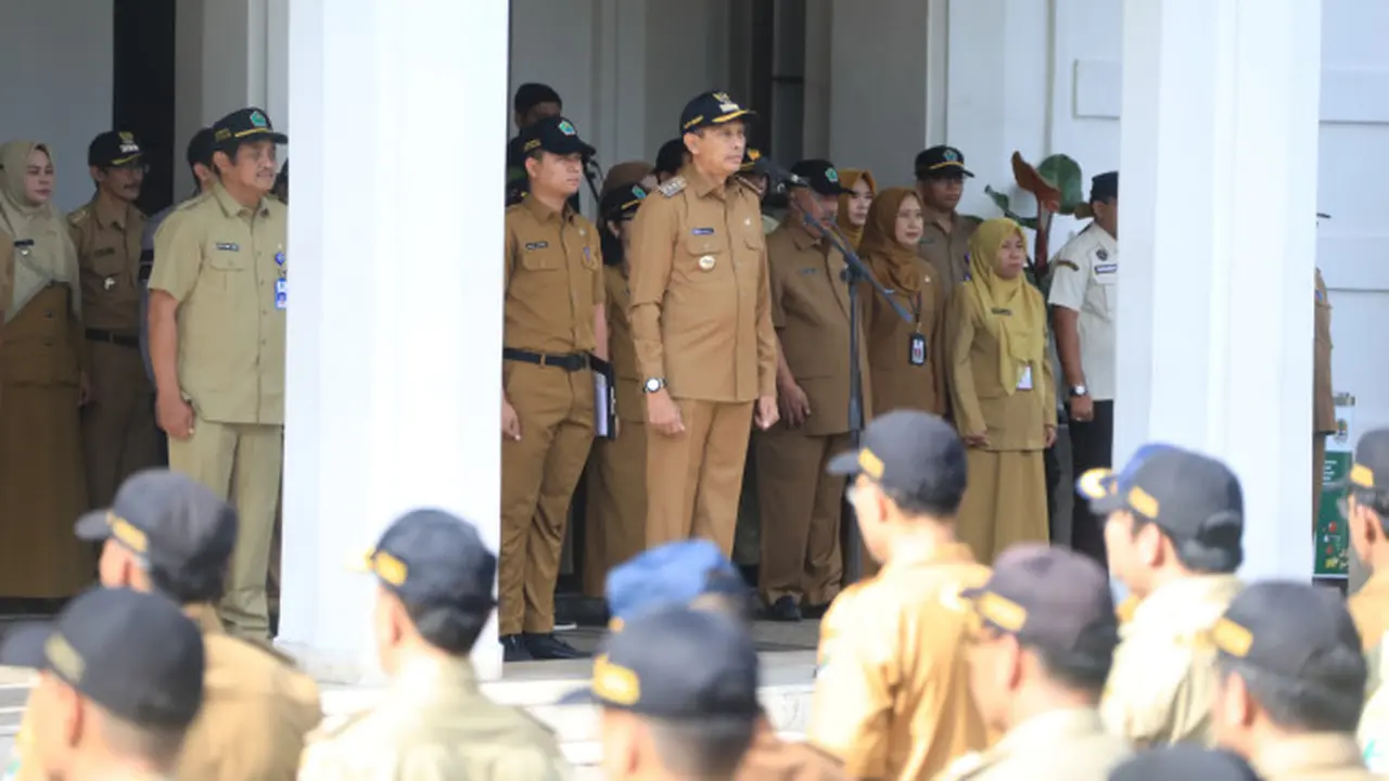 ASN Pemkot Malang Deklarasi Netralitas dalam Pemilu 2024