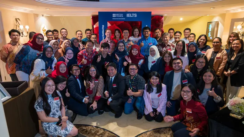 British Council menyelenggarakan IELTS Partner Gathering di Hotel Gran Mahakam Jakarta.