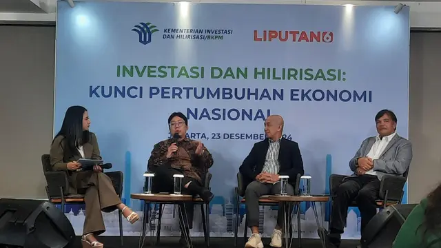 Indonesia Bisa Jadi Negara Maju 2045 Ditopang Investasi dan Hilirisasi