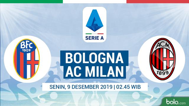 Bologna Vs AC Milan