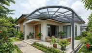 6 Model Kanopi Transparan untuk Teras Rumah, Solusi Teduh Tanpa Kesan Gelap