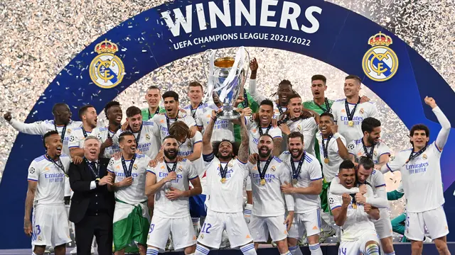 Marcelo - Real Madrid - Liga Champions - 29 Mei 2022