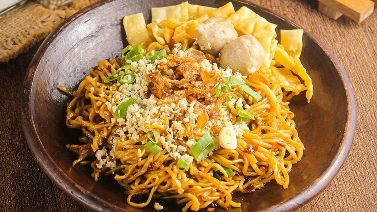 Resep Mie Jebew Pedas Homemade