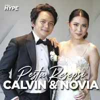 [thumbnail] Resepsi Calvin dan Novia
