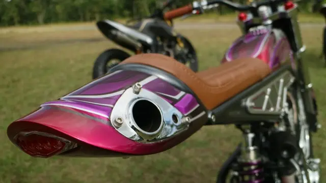 Modifikasi Honda CRF150L