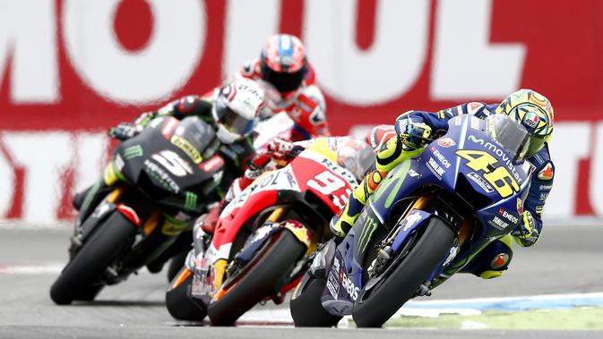 MotoGP akan berlangsung di Brno akhir pekan ini. (Vincent Jannink / ANP / AFP)