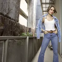 Eksklusif Cinta Laura Kiehl (Foto: Bambang E Ros, Digital Imaging: Muhammad Iqbal Nurfajri/Fimela.com)