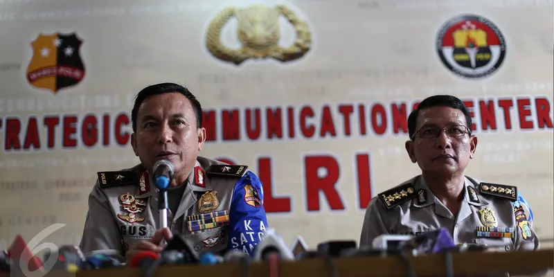 20160705-Keterangan Mabes Polri Soal Bom Bunuh Diri di Polresta Surakarta-Jakarta