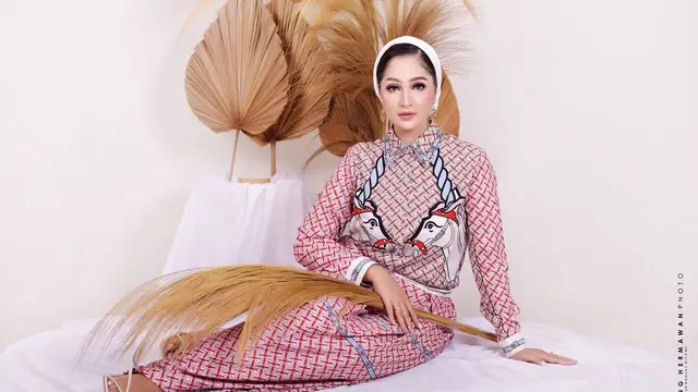 10 Tahun Berlalu, Ini 6 Potret Terbaru Muvida Pratiwi Pembawa Baki HUT RI ke-66
