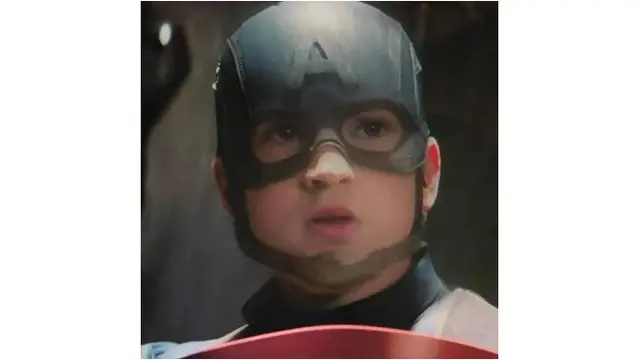 Avengers Pakai Baby Filter