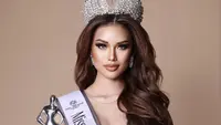 Wakil Jawa Barat itu memutuskan untuk mundur dari jabatannya sebagai 2nd Runner Up Miss Universe Indonesia. [Instagram/muthiafrachman]
