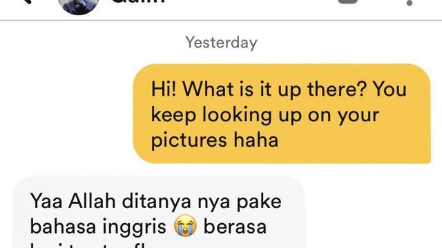 7 Chat Salah Paham di Aplikasi Kencan Ini Bikin Kesal, Kocak Banget