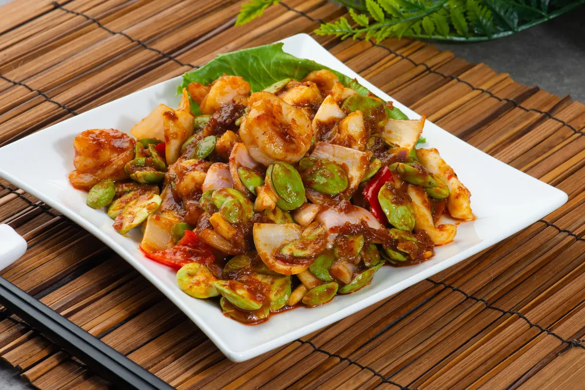 Udang Petai Balado