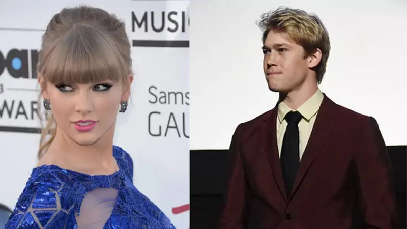 Taylor Swift dan Joe Alwyn (AFP)