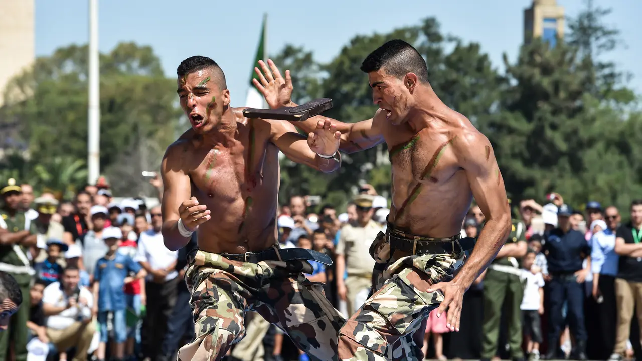 Tentara Aljazair