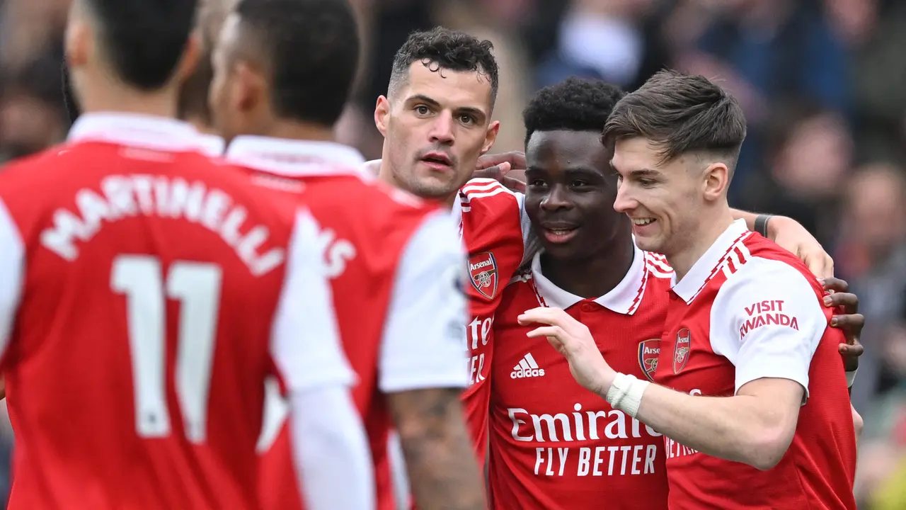 Bukayo Saka