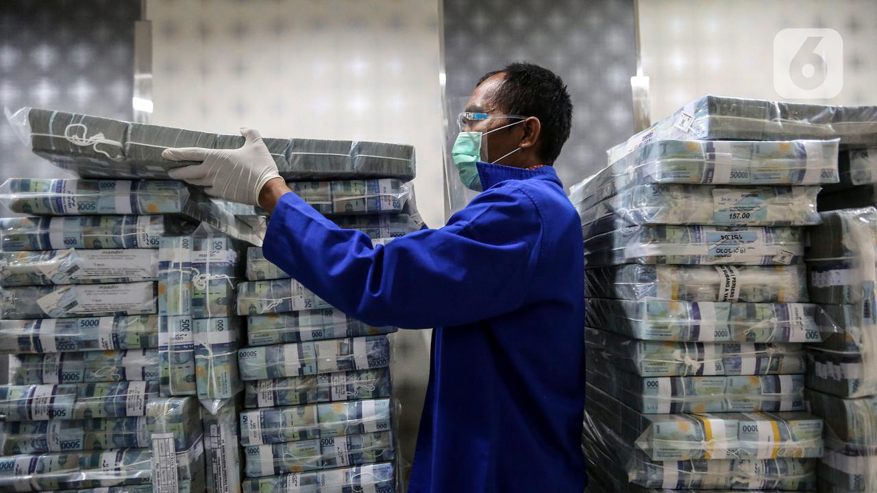 FOTO: Uang Beredar pada November 2020 Capai Rp 6.817,5 Triliun