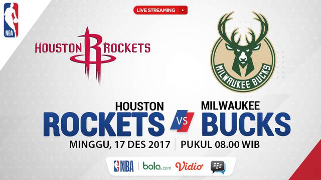 Houston Rockets Vs Milwaukee Bucks