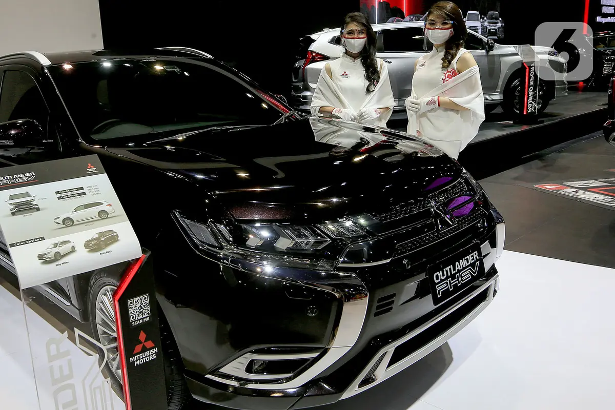 Mitsubishi Pamerkan Mobil Unggulan Pada Ajang IIMS Hybrid 2021