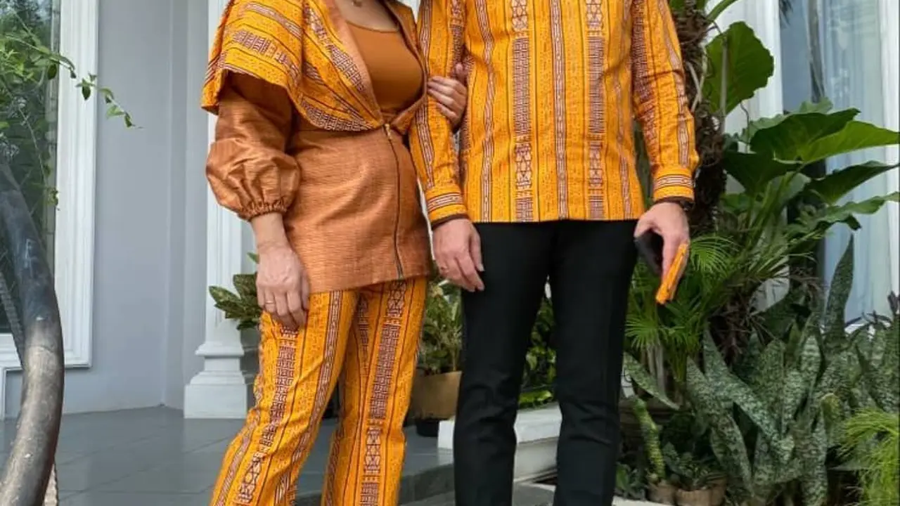 Krisdayanti dan Raul Lemos