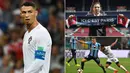 Kabar transfer pada Selasa (10/7/2018), diwarnai penawaran Juventus untuk Cristiano Ronaldo dan perkenalan Gianluigi Buffon oleh PSG. Berikut kabar transfer selengkapnya. (Kolase foto-foto dari AFP)