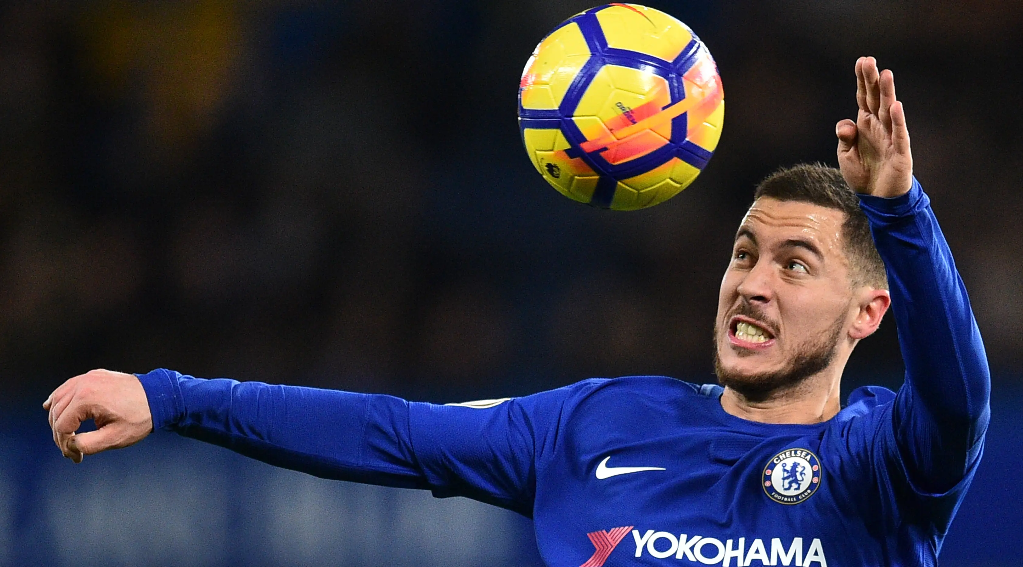 Eden Hazard (Glyn KIRK/AFP)