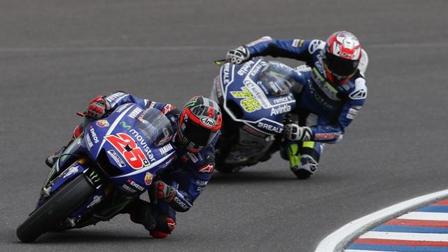 Valentino Rossi dan Maverick Vinales
