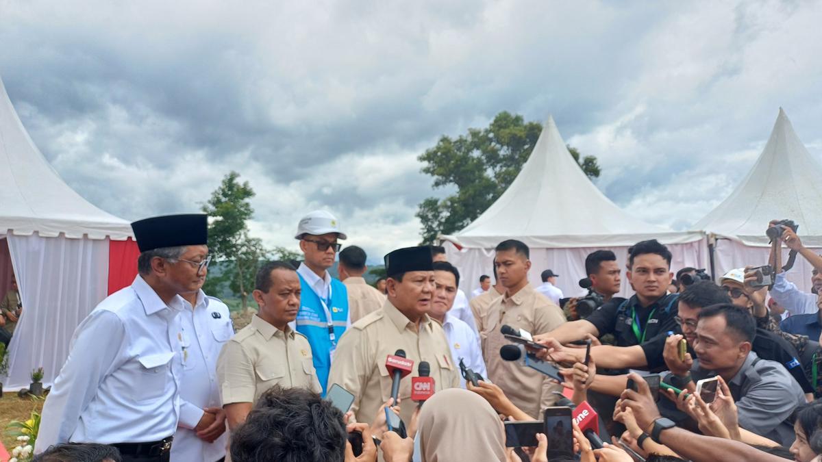 Jelang 100 Hari Masa Kerja, Prabowo: BBM hingga Harga Pangan Terkendali